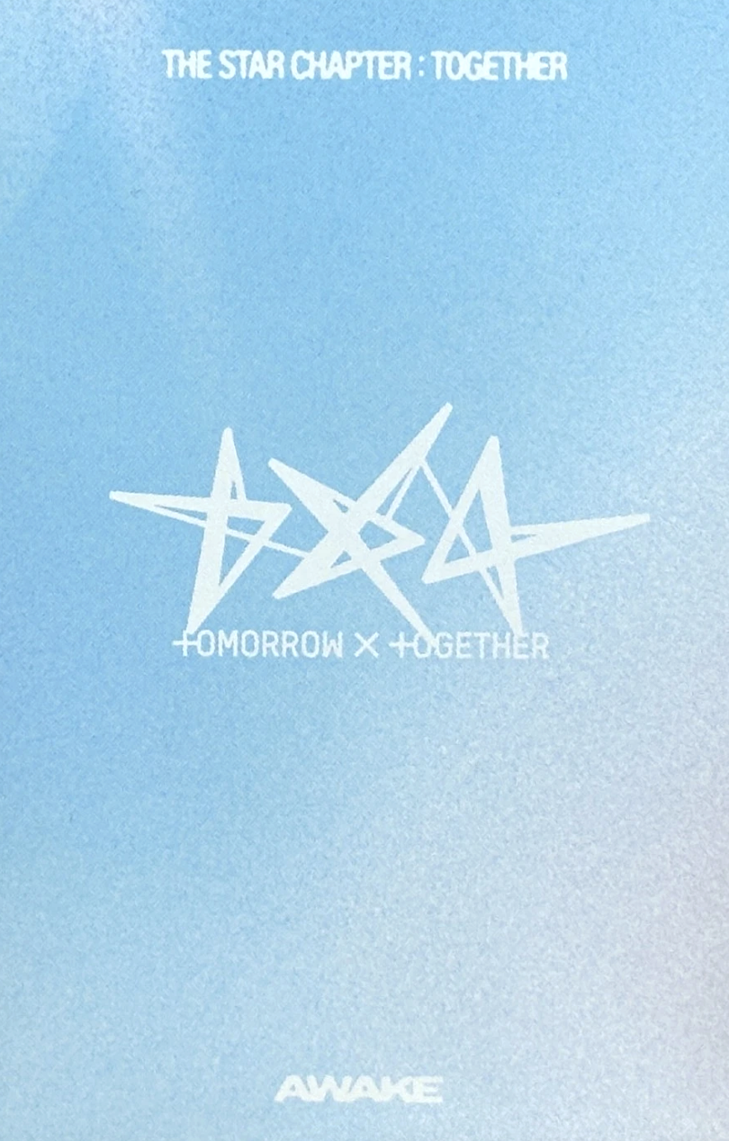 Yeonjun TXT photocard back side - Photocards