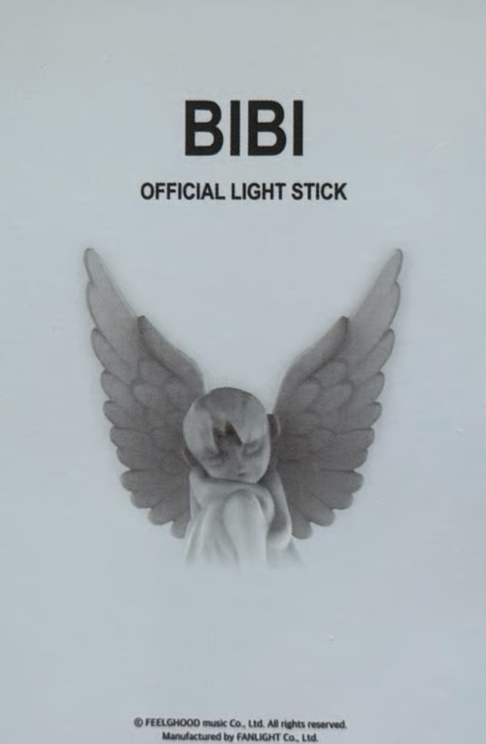 BIBI BIBI photocard back side - Photocard