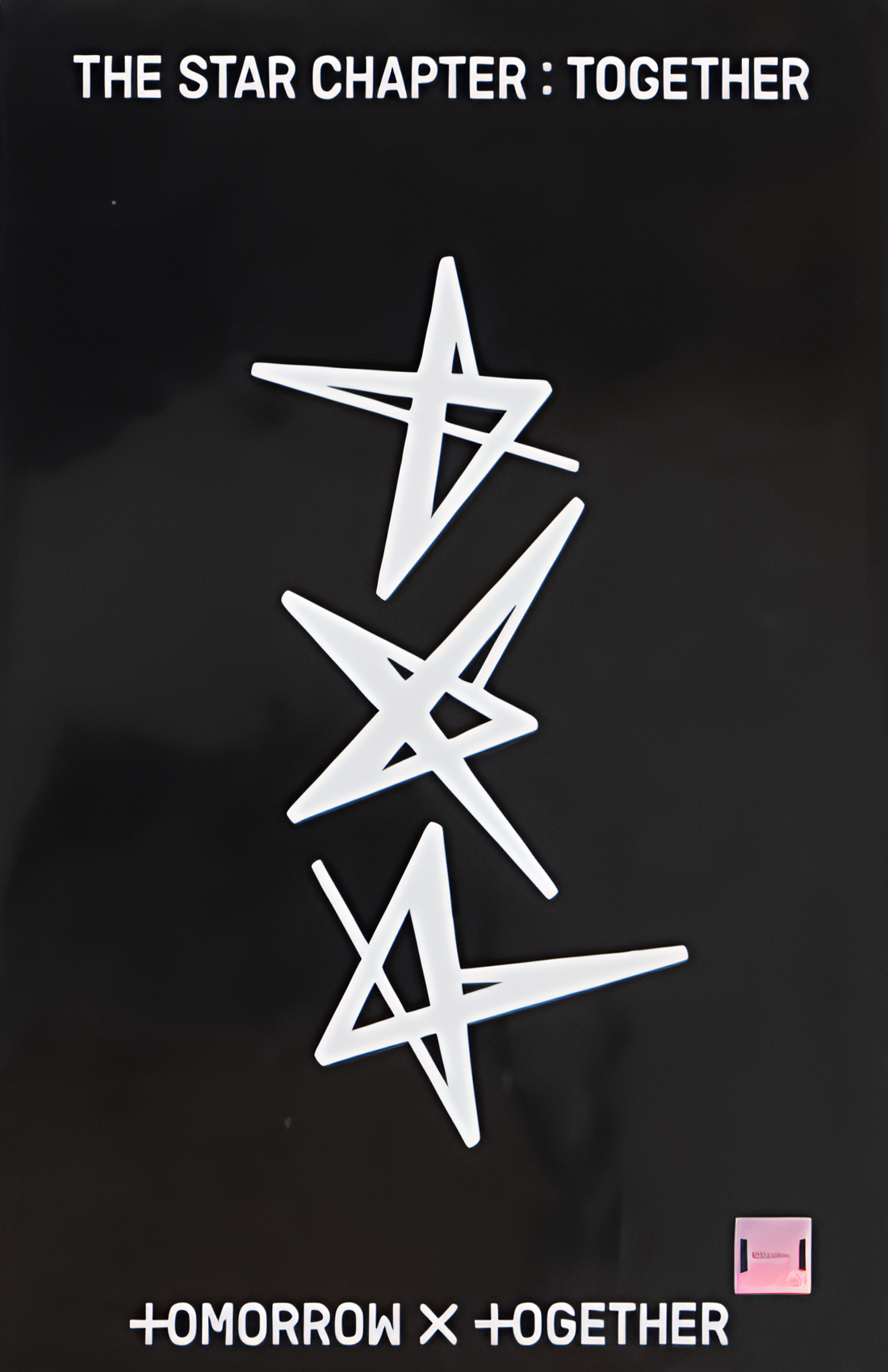 Beomgyu TXT photocard back side - Lucky Draw