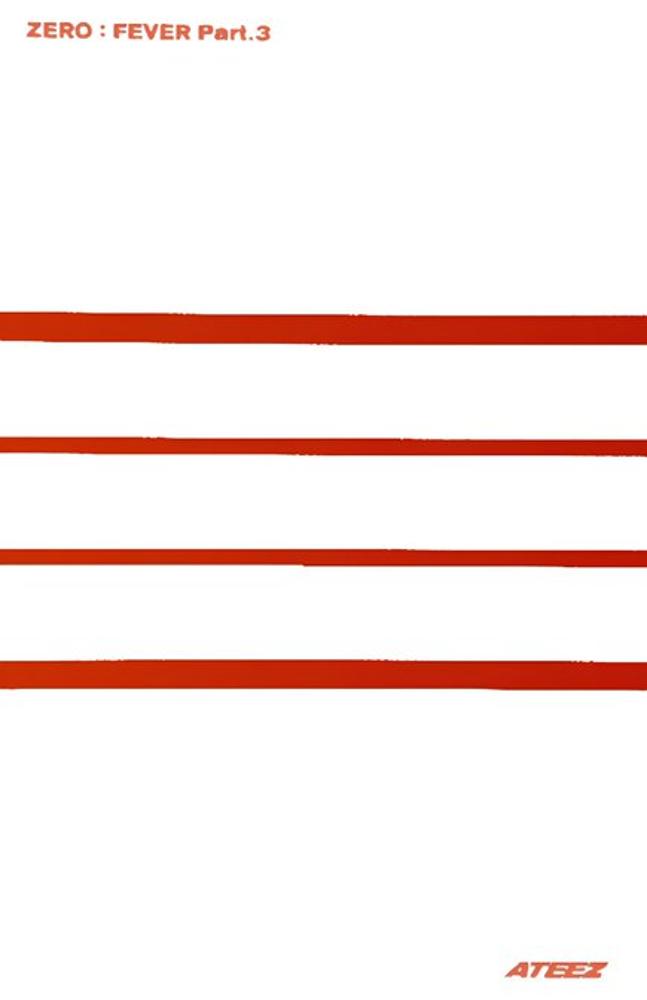 Mingi ATEEZ photocard back side - Limited Photocards