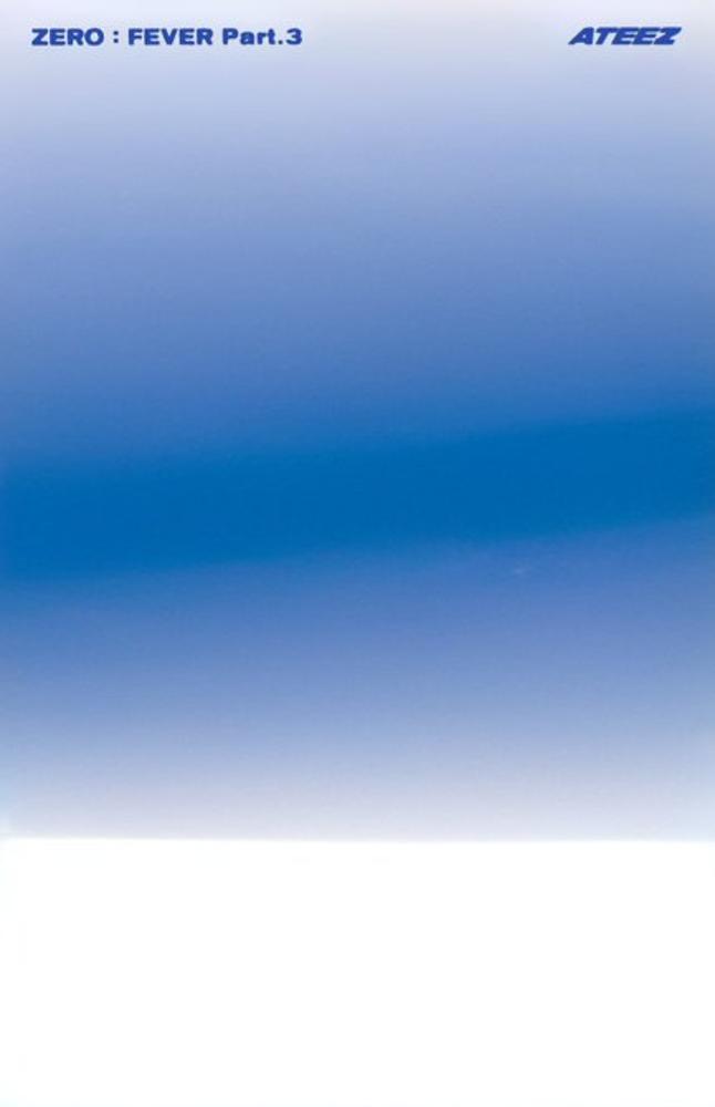 Yunho ATEEZ photocard back side - Photocards