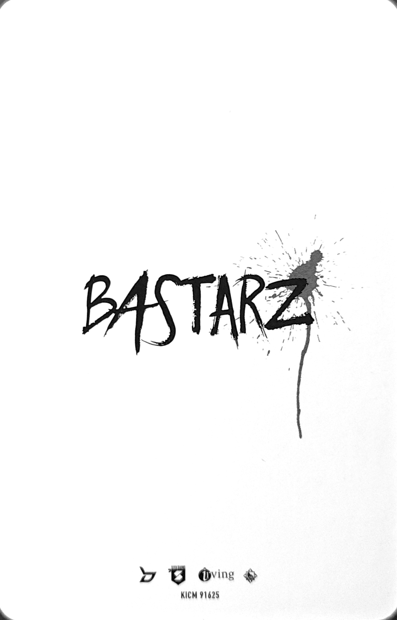 U-kwon Block B BASTARZ photocard back side - Photocard