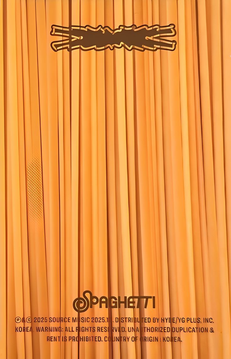 Eunchae LE SSERAFIM photocard back side - Vol 1-Weird Garlic