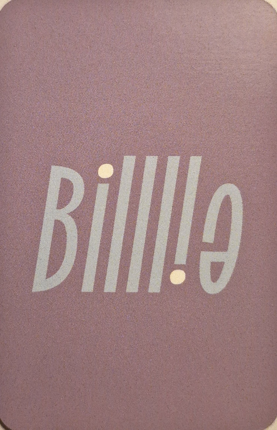Moon Sua Billlie photocard back side - Preorder Benefit