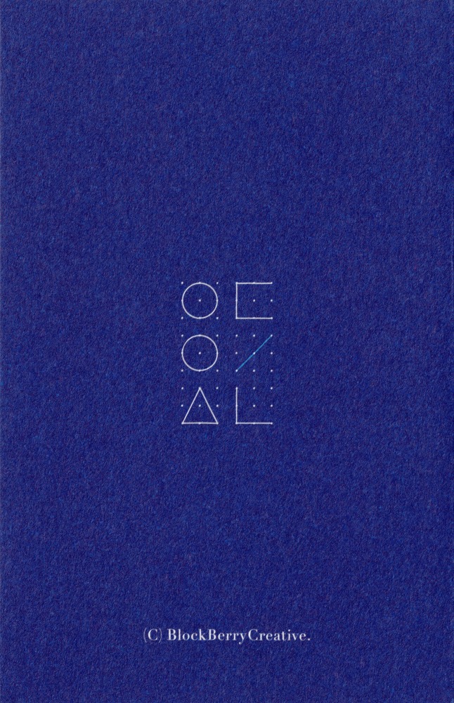 JinSoul LOONA photocard back side - Attendance Booklet