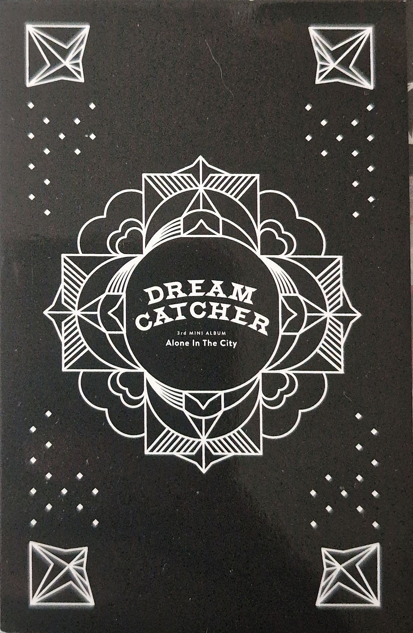 SuA Dreamcatcher photocard back side - Photocard