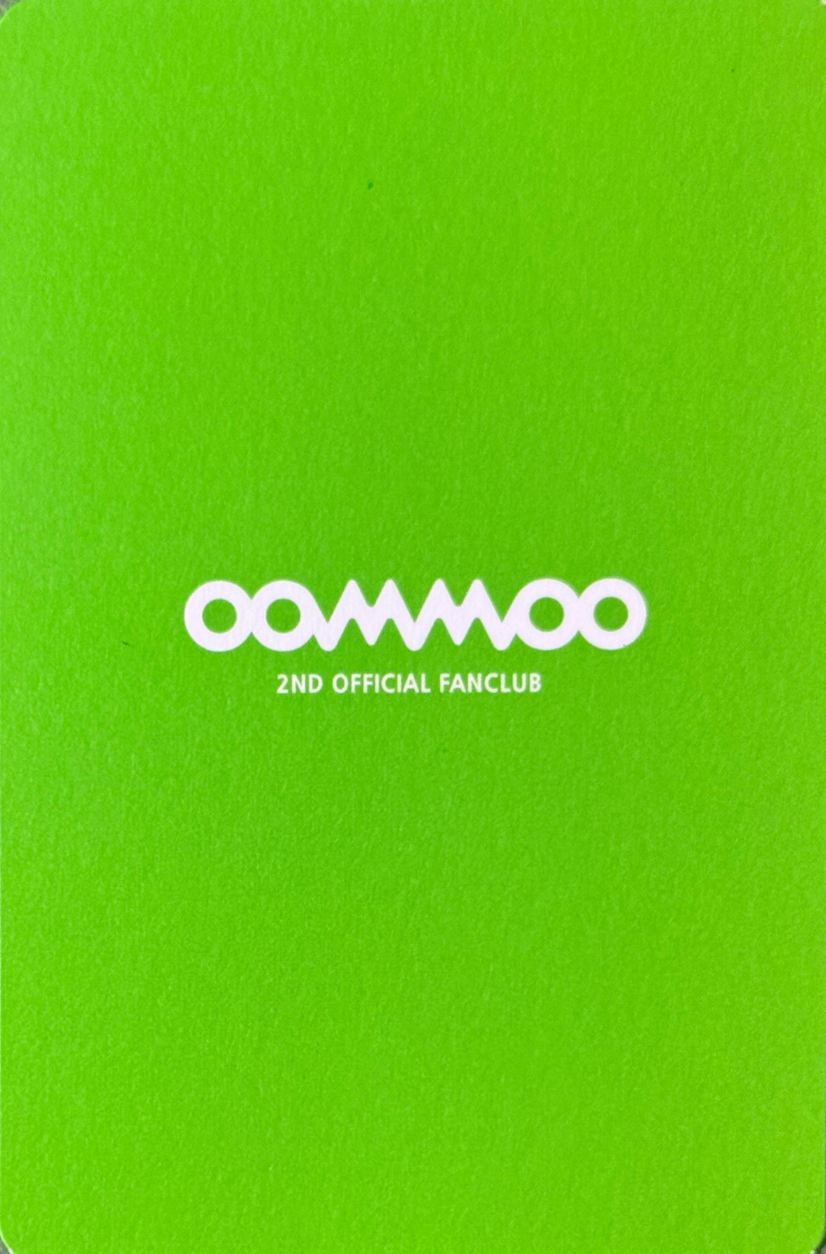 Solar MAMAMOO photocard back side - Photocards