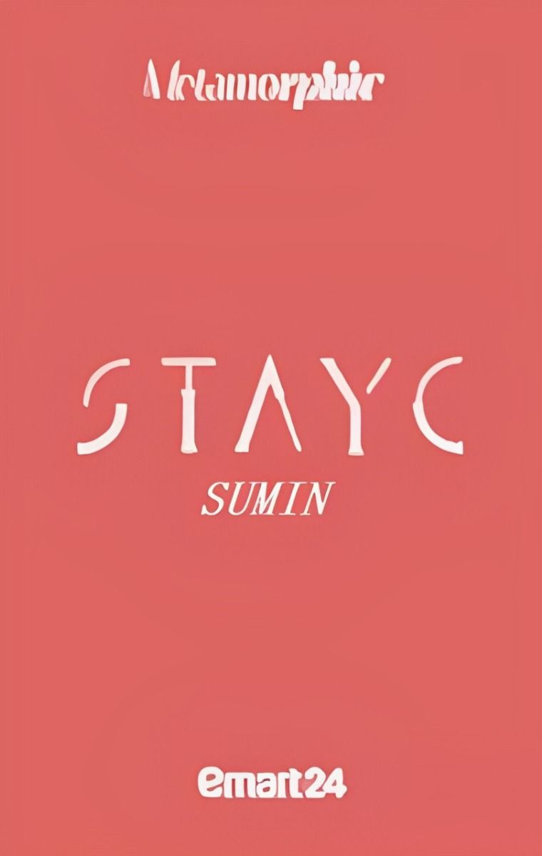 Sumin photocard back