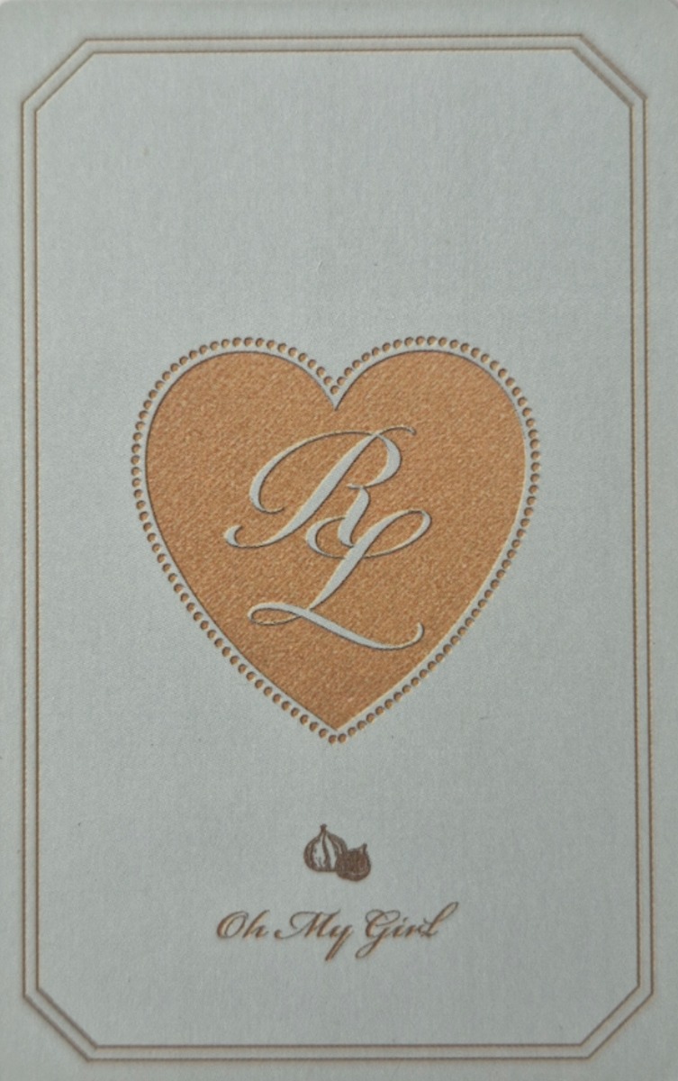Mimi OH MY GIRL photocard back side - Photocard
