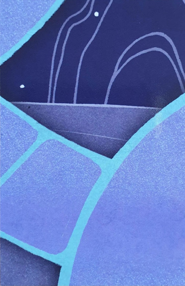 Chan A.C.E photocard back side - Photocard
