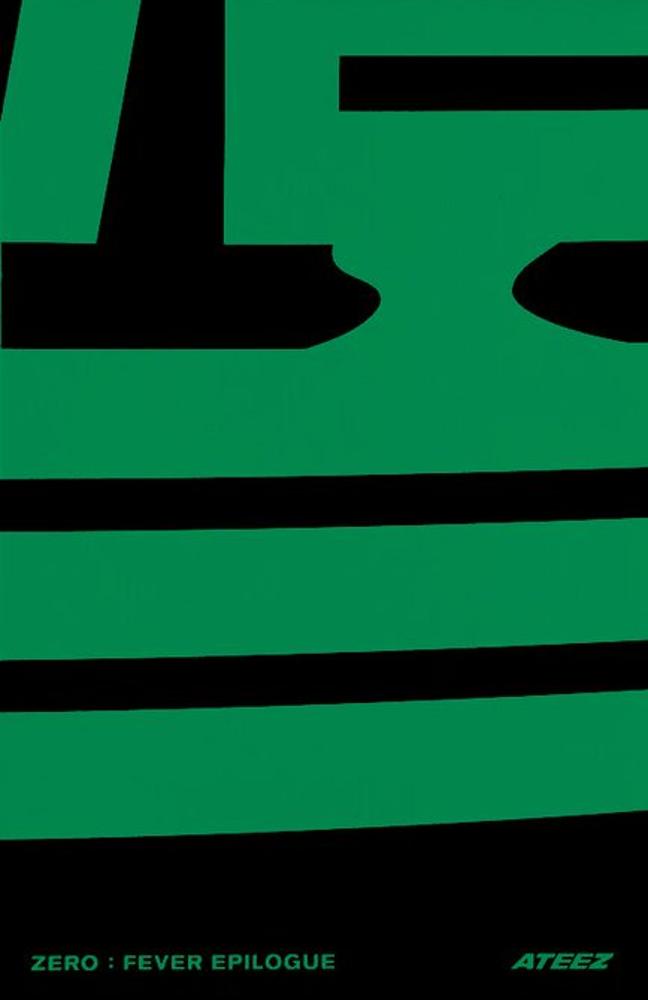 San ATEEZ photocard back side - Photocards