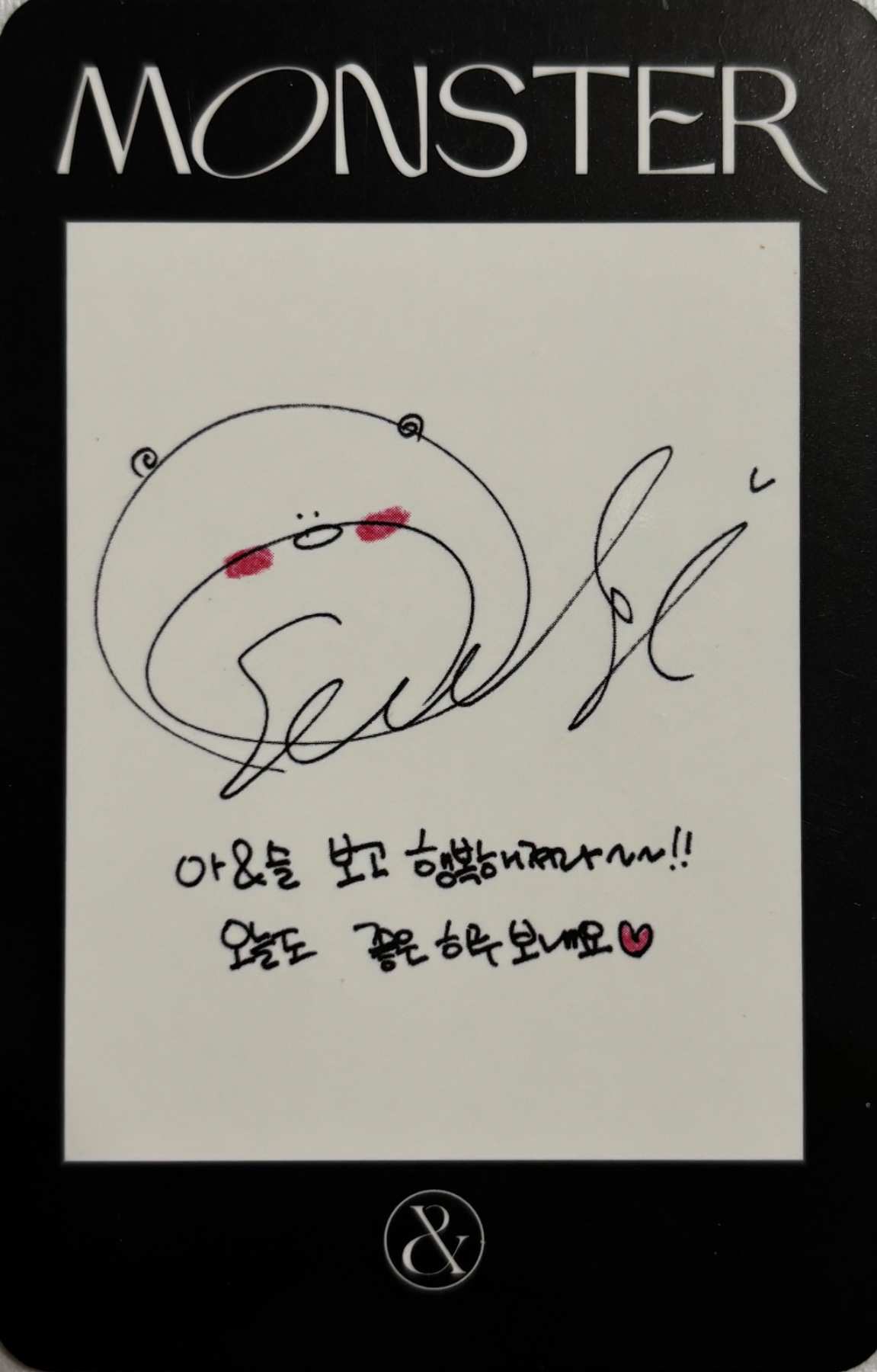 Seulgi Irene & Seulgi photocard back side - Photocard
