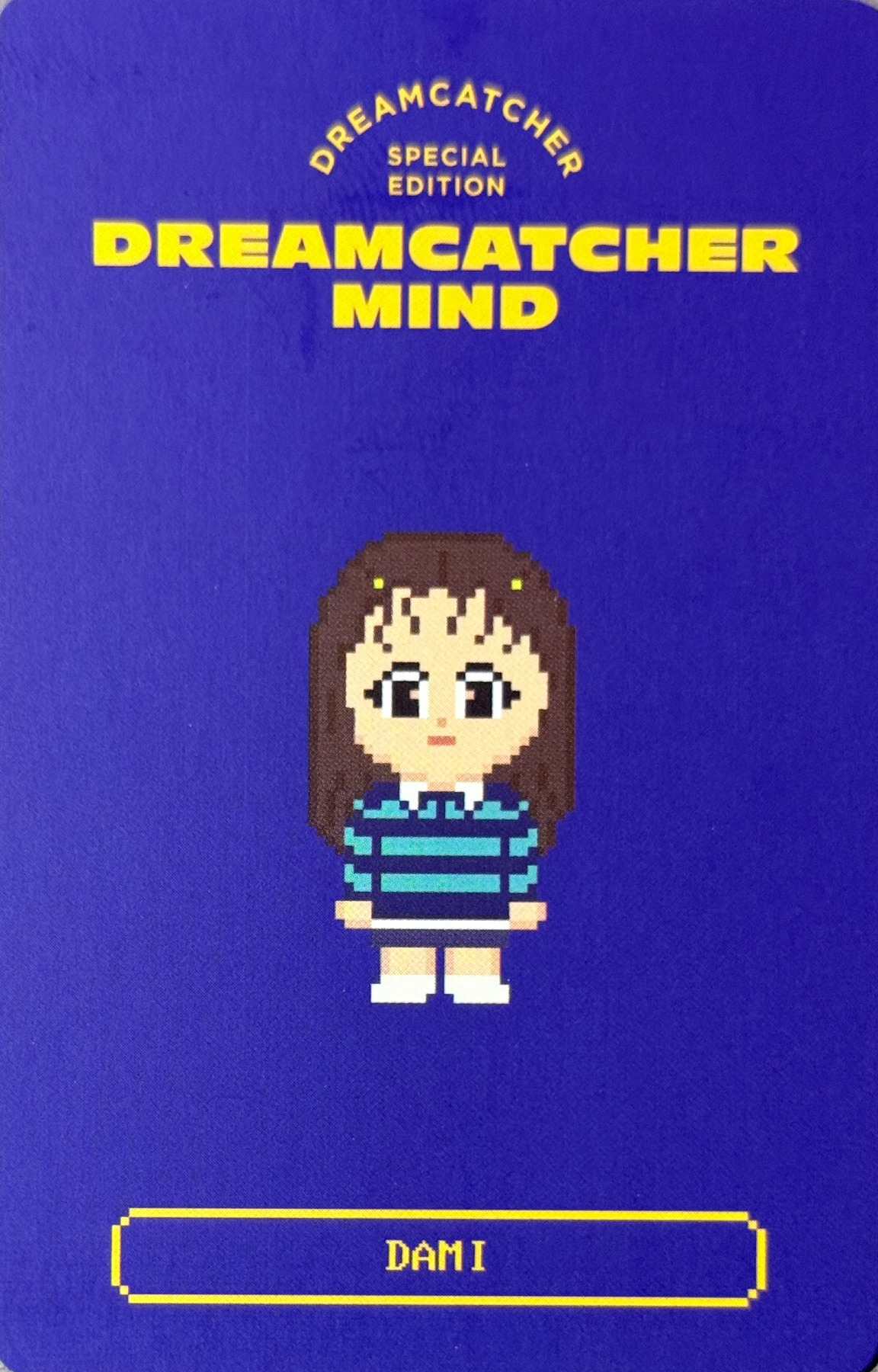 Dami Dreamcatcher photocard back side - Photocard Set (C)
