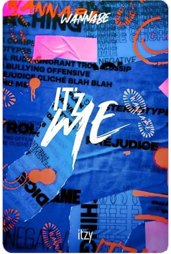 Yuna, Ryujin ITZY photocard back side - Photocards