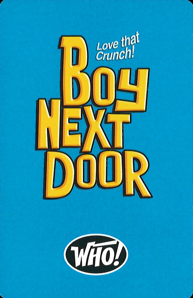 Leehan BOYNEXTDOOR photocard back side - Photocard