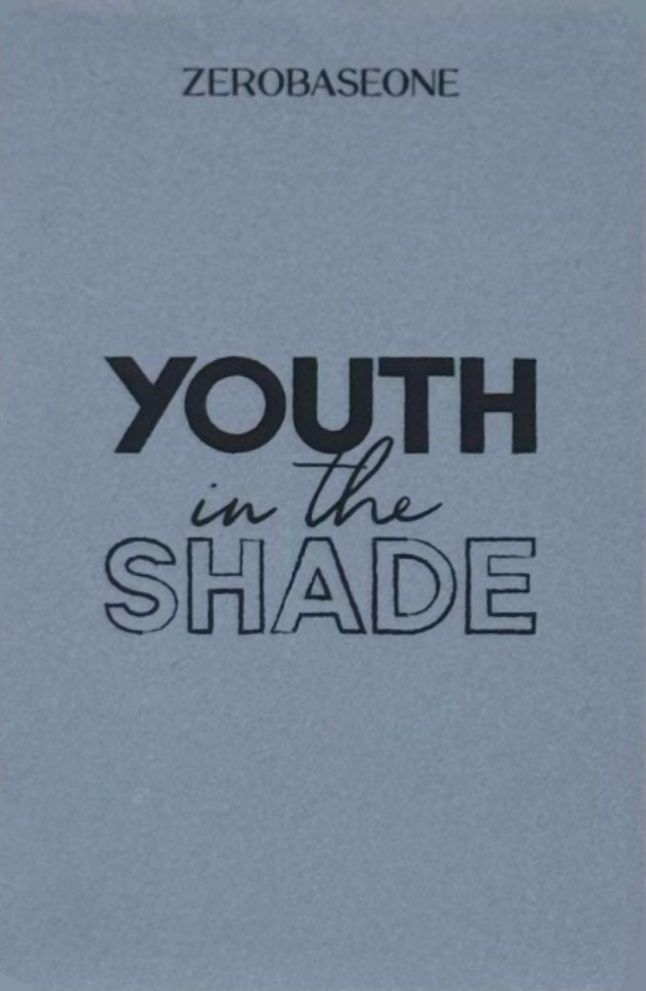 Gunwook ZEROBASEONE photocard back side - Artbook Ver. LD