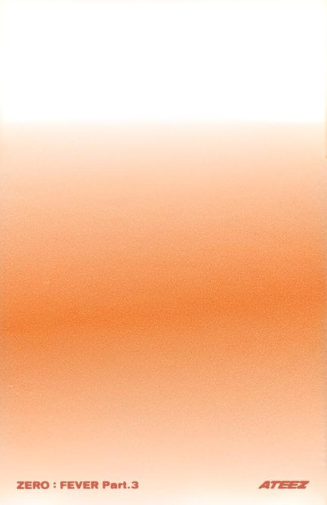 San ATEEZ photocard back side - Photocards