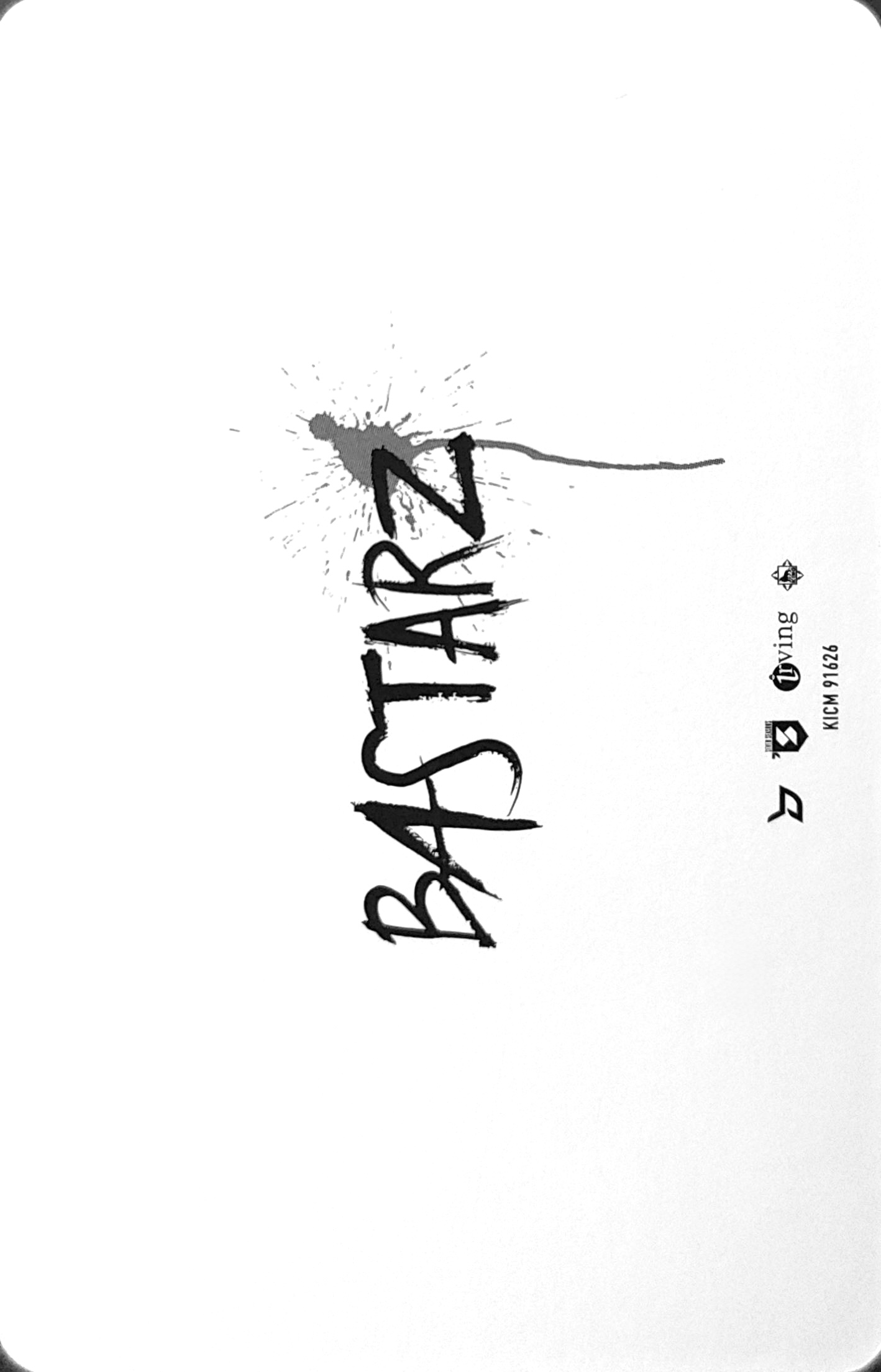 B-bomb Block B BASTARZ photocard back side - Photocard