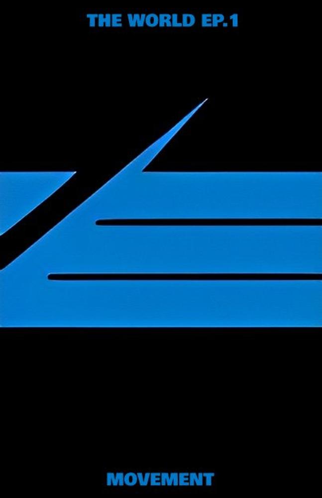 San ATEEZ photocard back side - Limited Photocards