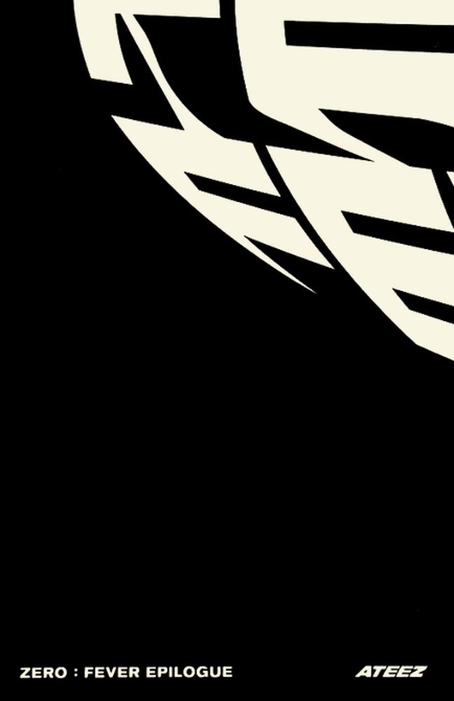 Hongjoong ATEEZ photocard back side - Photocards