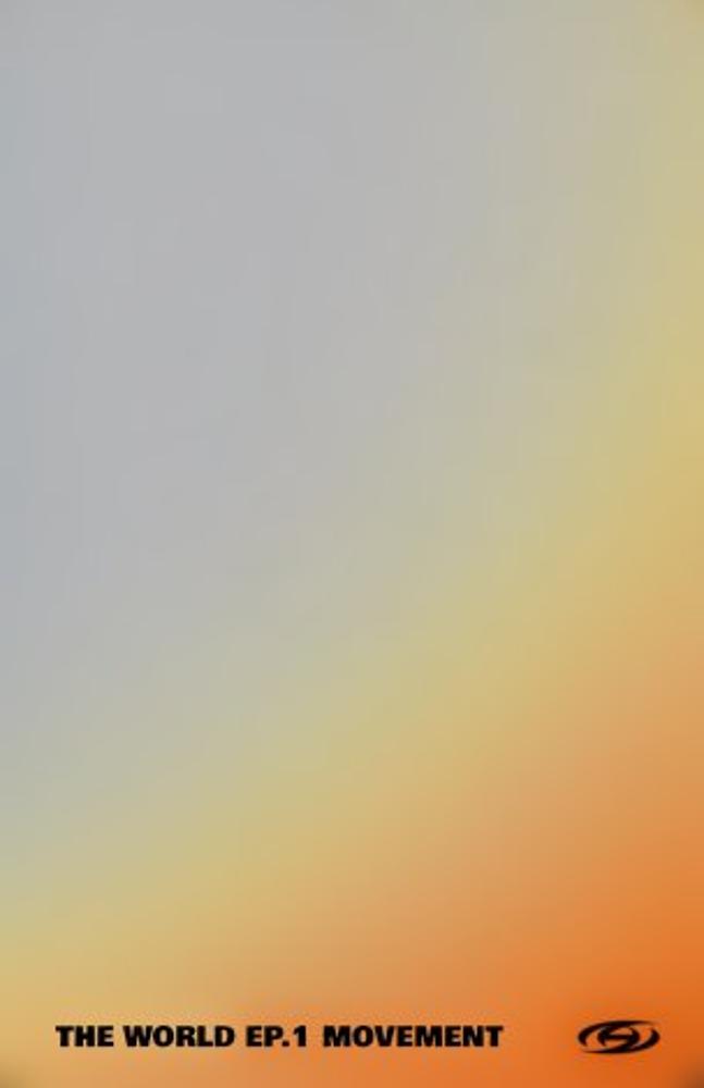 Seonghwa ATEEZ photocard back side - Photocards