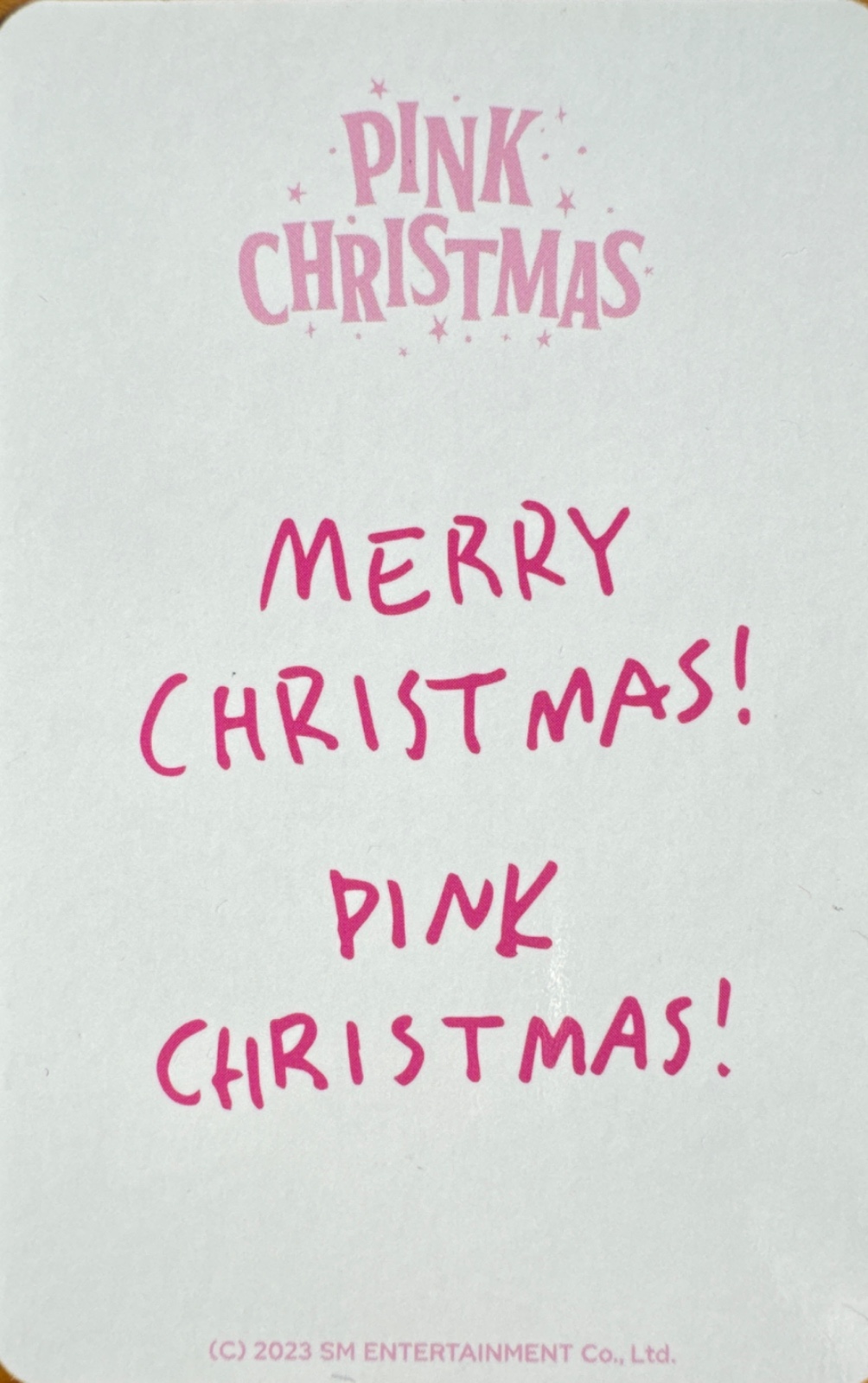 Haechan NCT DREAM photocard back side - Random Cards Pack