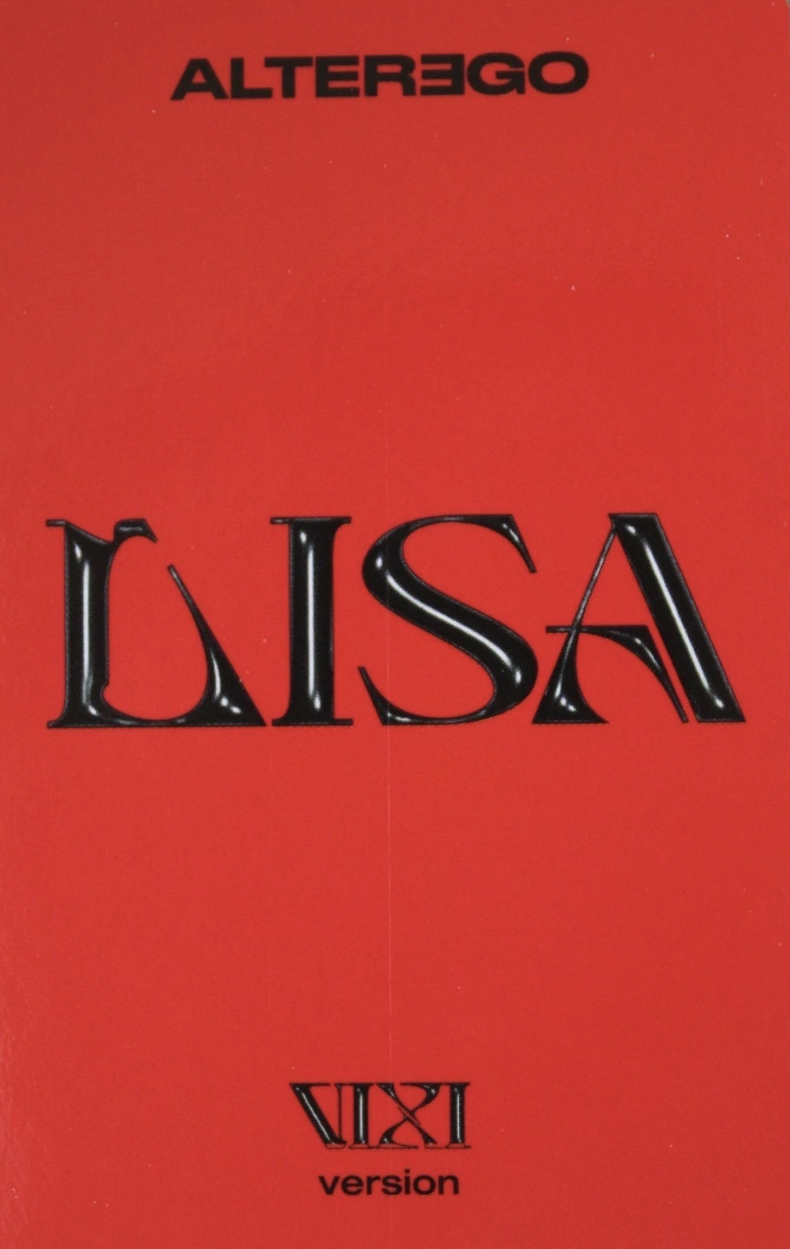 Lisa Lisa photocard back side - Photocard