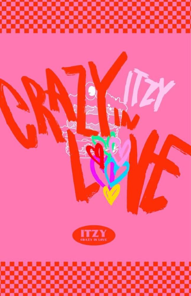 Yeji ITZY photocard back side - Videocall