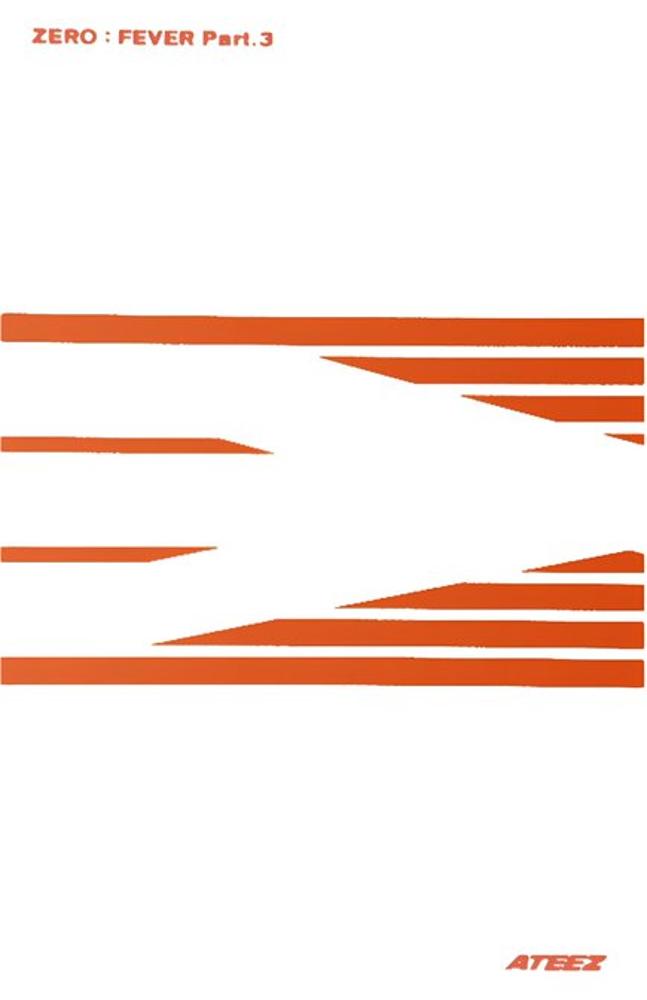 Yeosang ATEEZ photocard back side - Limited Photocards