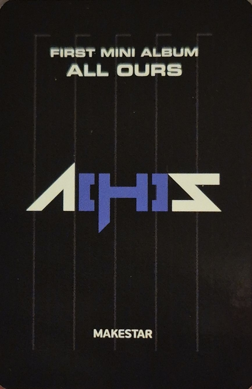 Masami ALL(H)OURS photocard back side - Online