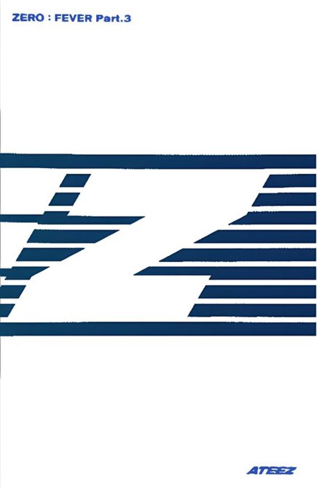 Jongho ATEEZ photocard back side - Limited Photocards