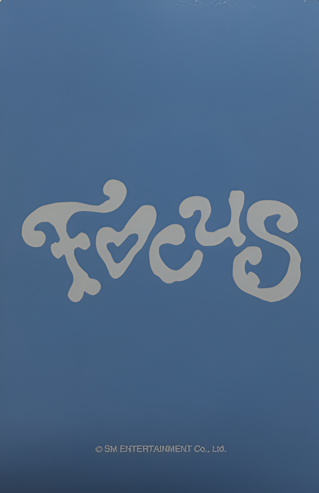 Jiwoo Hearts2Hearts photocard back side - Lucky Draw