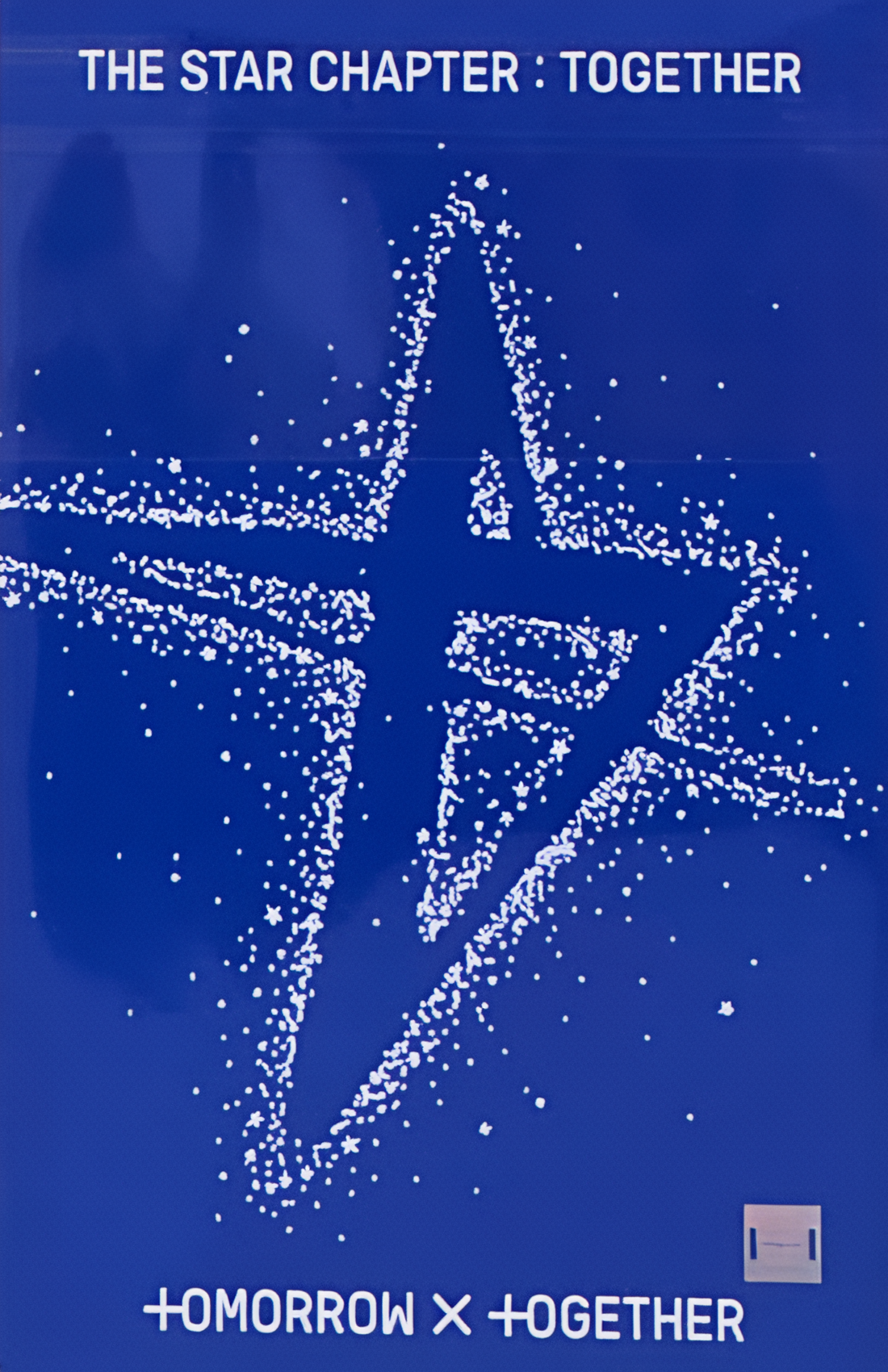 Yeonjun TXT photocard back side - Lucky Draw