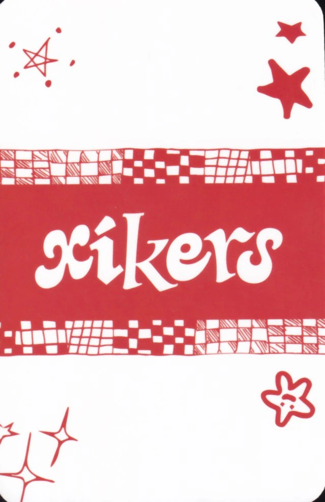 Minjae xikers photocard back side - Benefit
