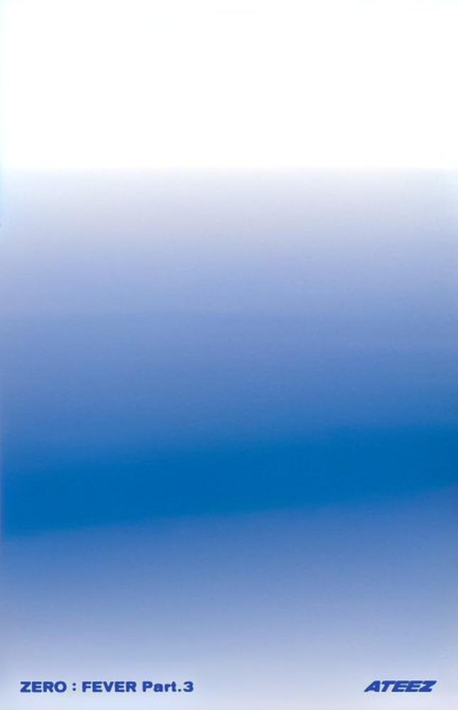 Yeosang ATEEZ photocard back side - Photocards