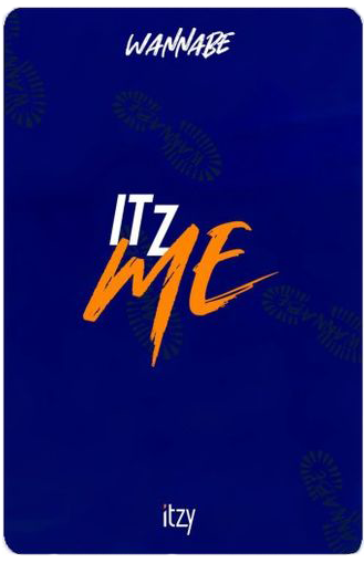 Yuna ITZY photocard back side - Photocards