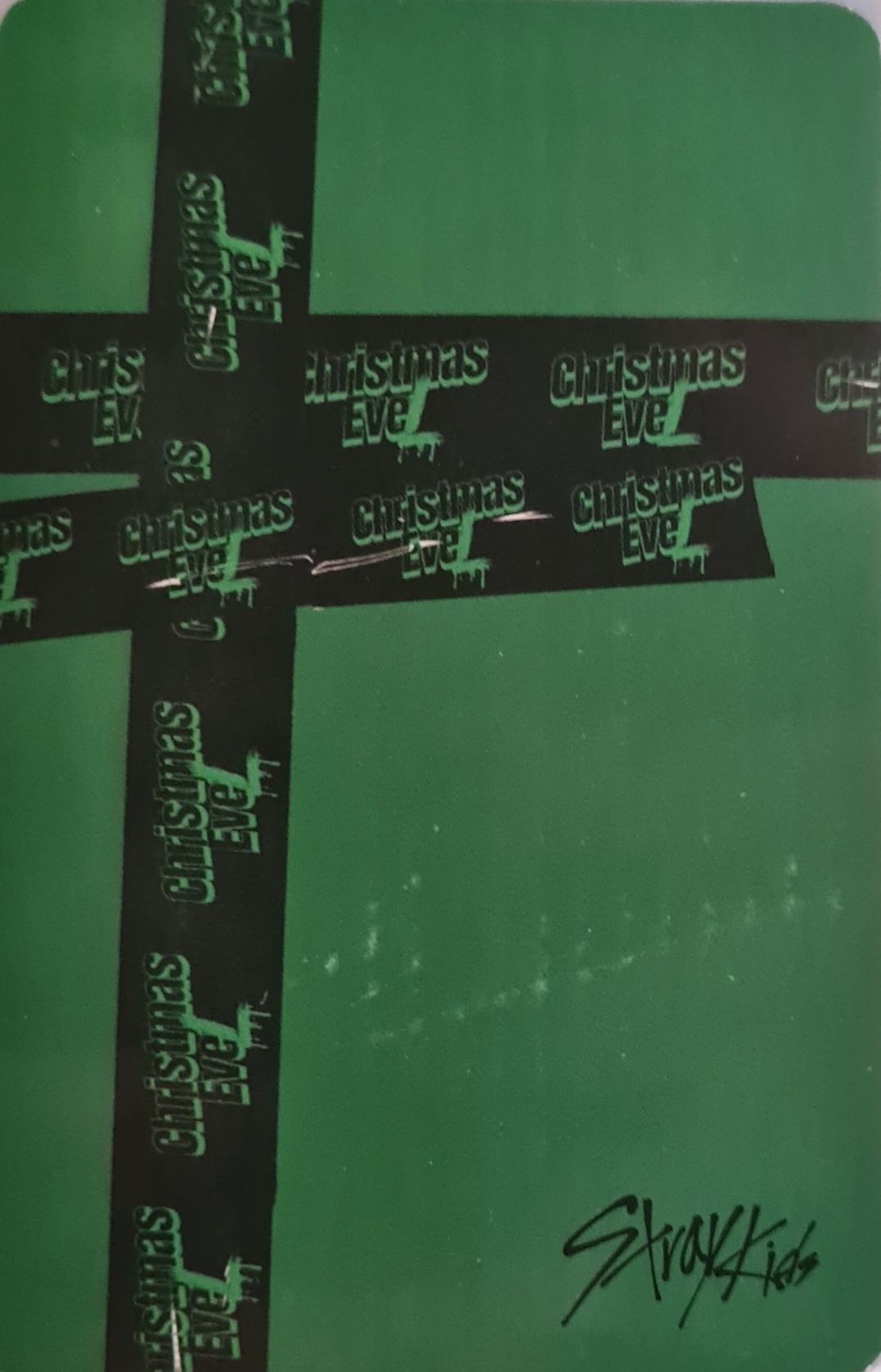 Hyunjin Stray Kids photocard back side - Photocards