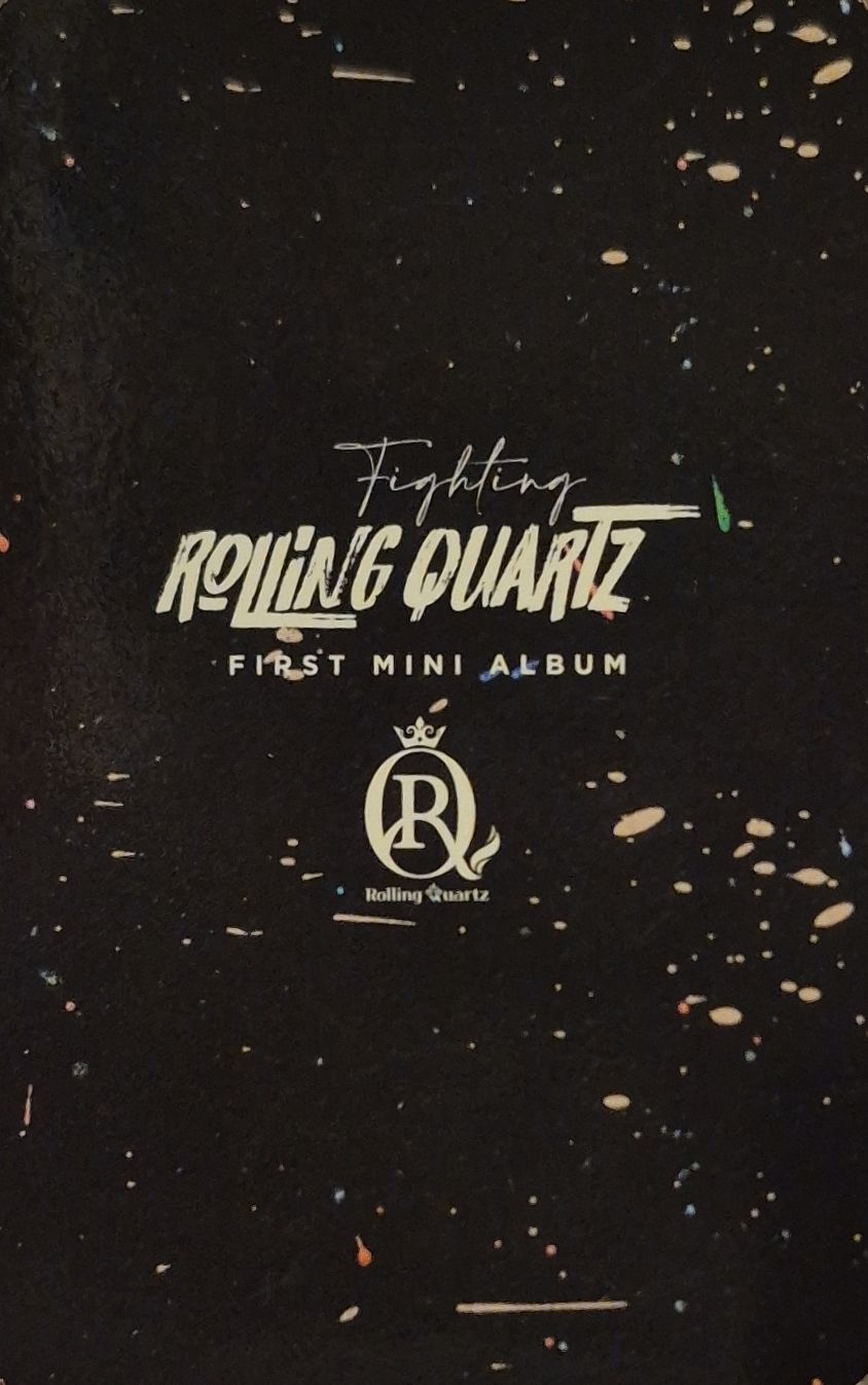 Hyunjung Rolling Quartz photocard back side - Photocard Set B