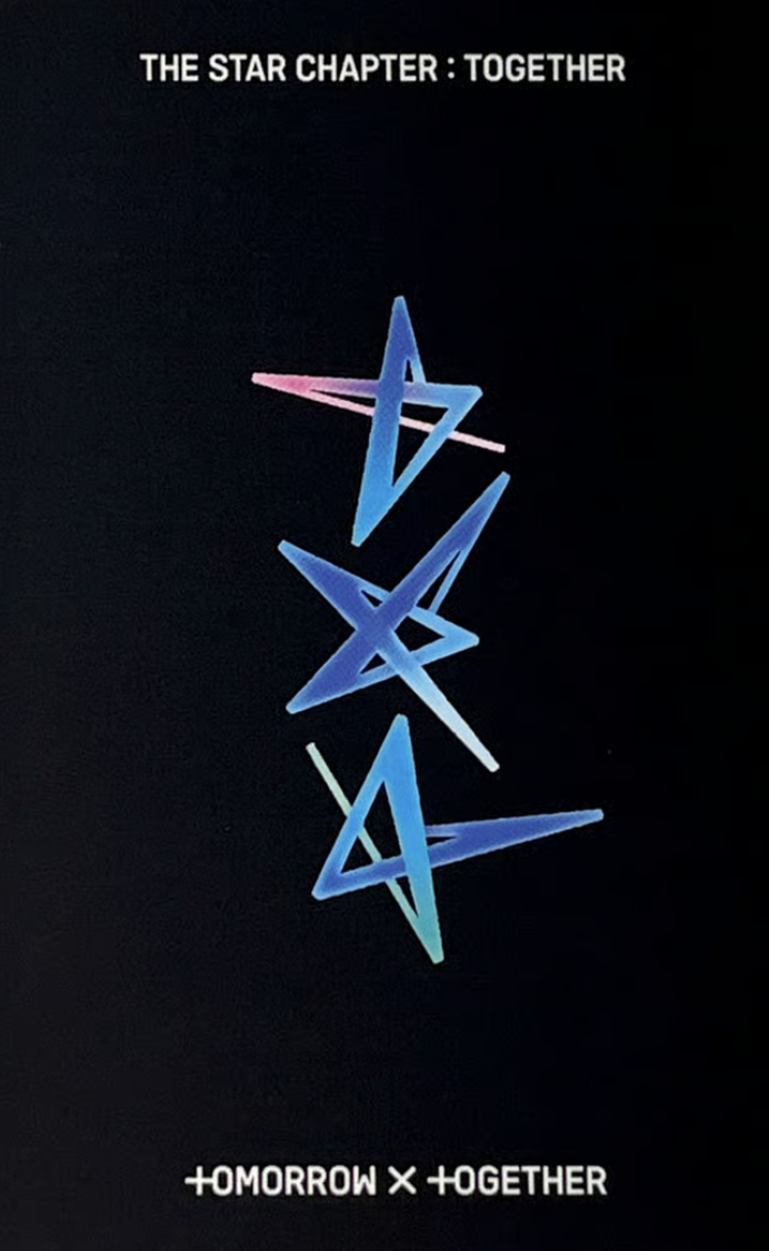 Yeonjun TXT photocard back side - Lucky Draw