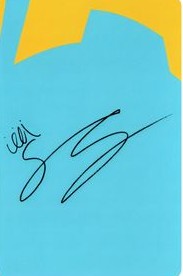 Mingi ATEEZ photocard back side - Photocard