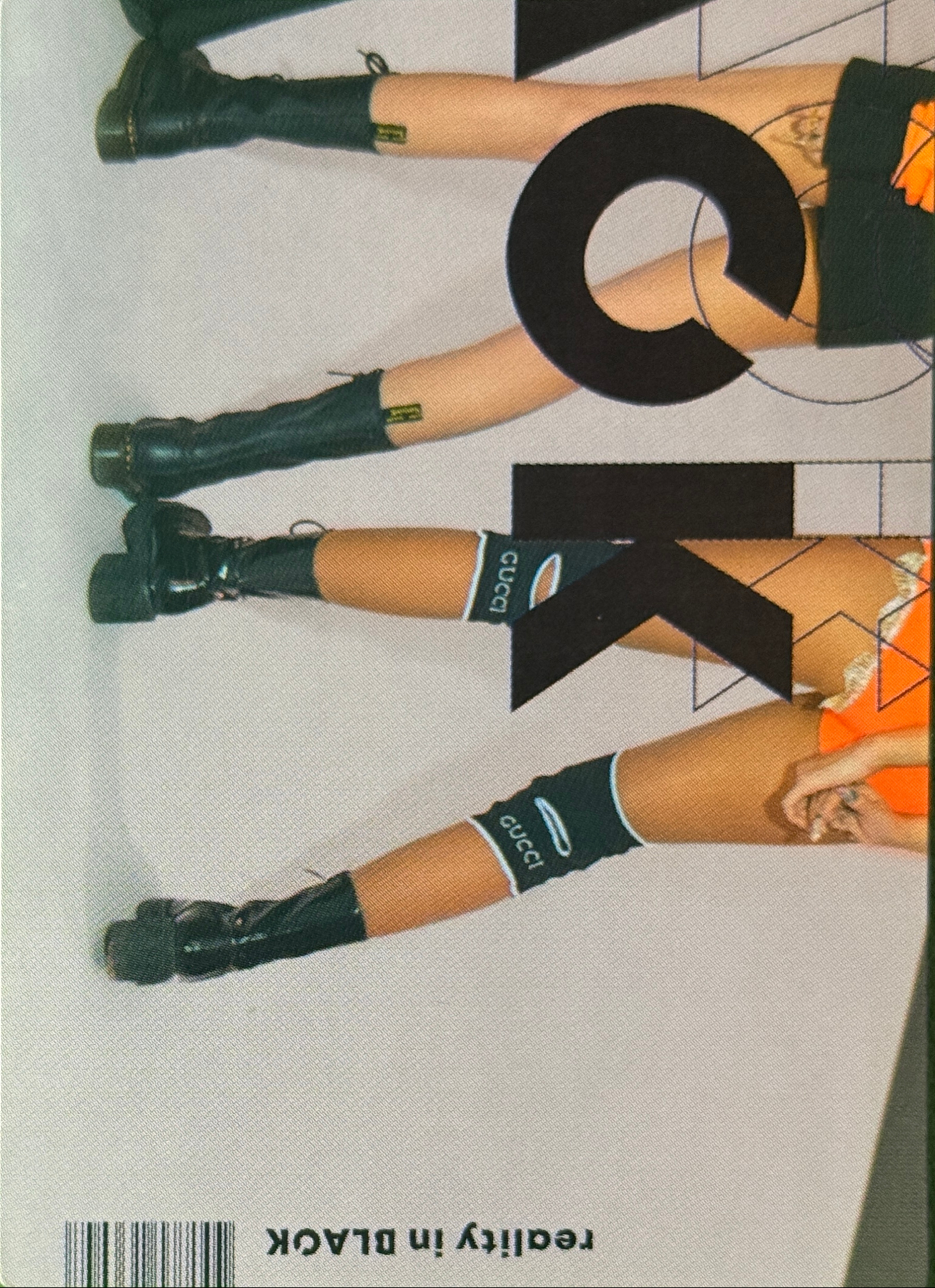 Hwasa MAMAMOO photocard back side - Lenticular Card