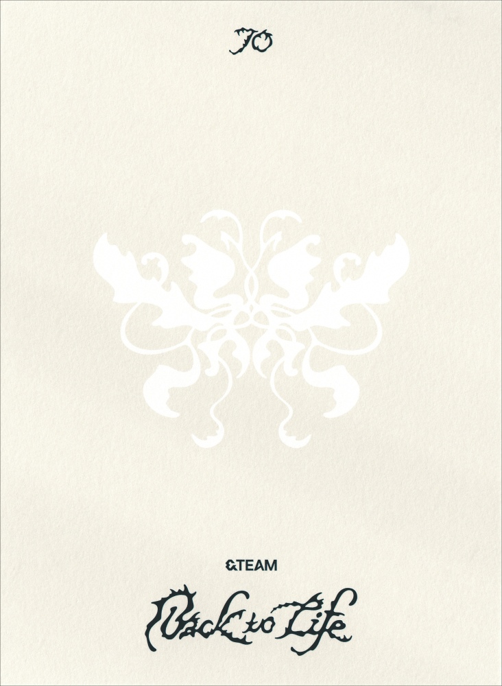 Jo &TEAM photocard back side - Postcard Set