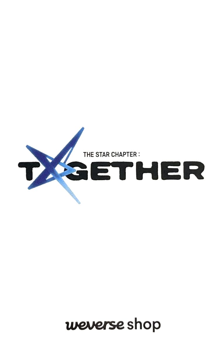 Soobin TXT photocard back side - Preorder