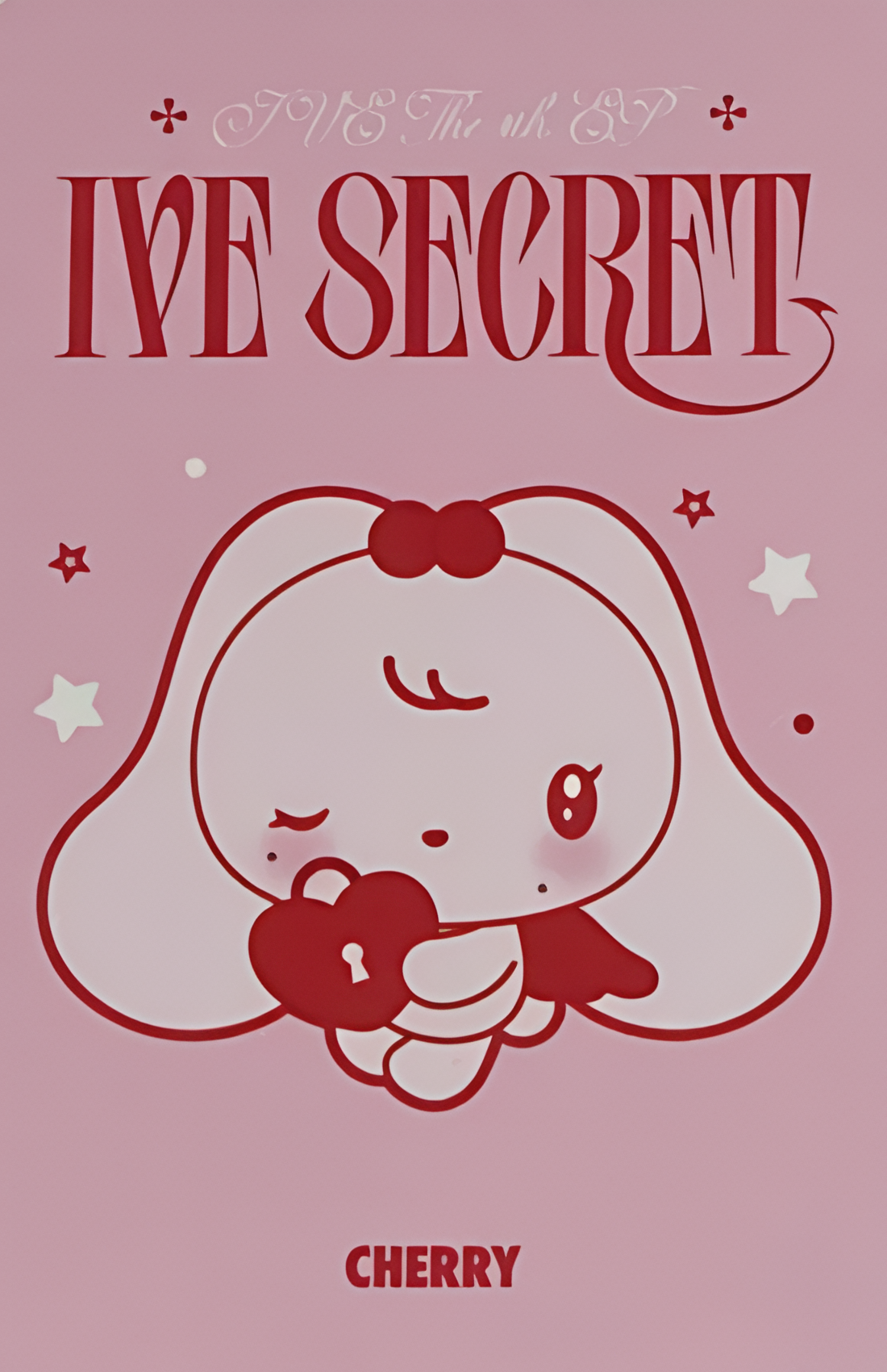 Wonyoung IVE photocard back side - Photocards