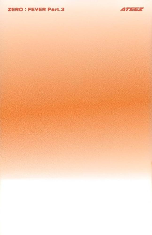 Yunho ATEEZ photocard back side - Photocards