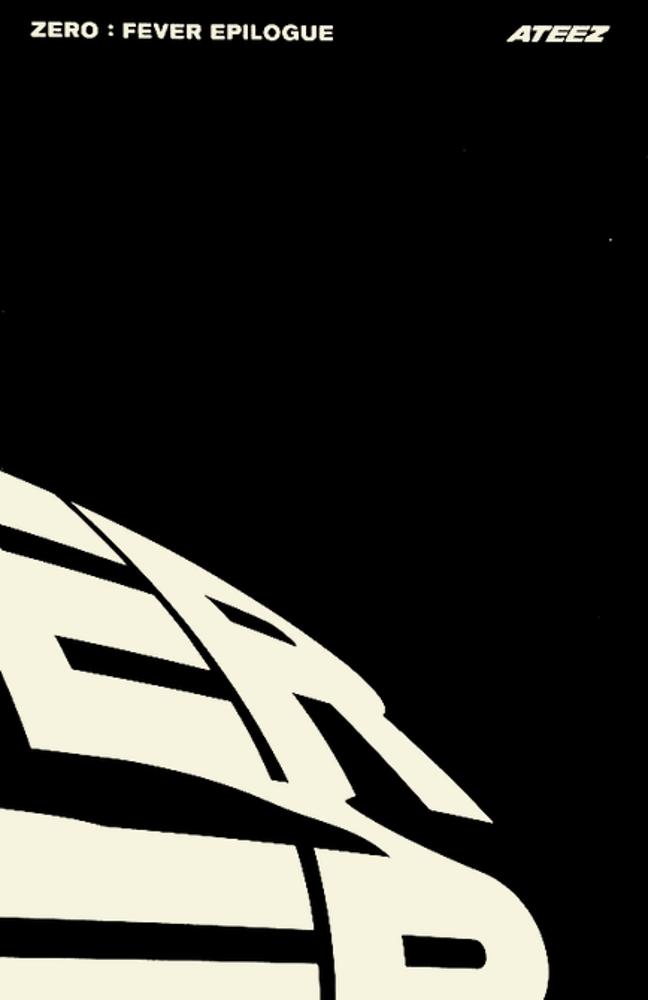 Jongho ATEEZ photocard back side - Photocards