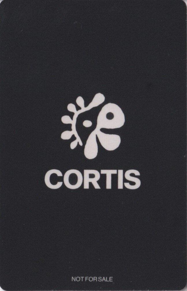 Seonghyeon CORTIS photocard back side - Preorder Benefit