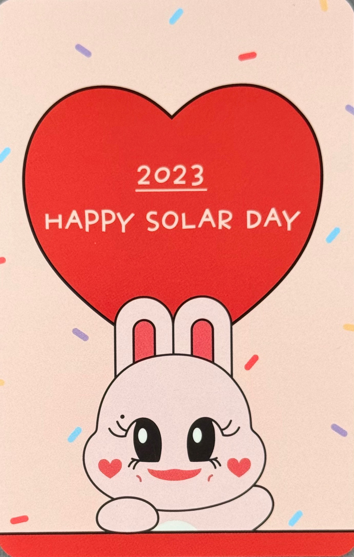 Solar Solar photocard back side - Bizent Benefit