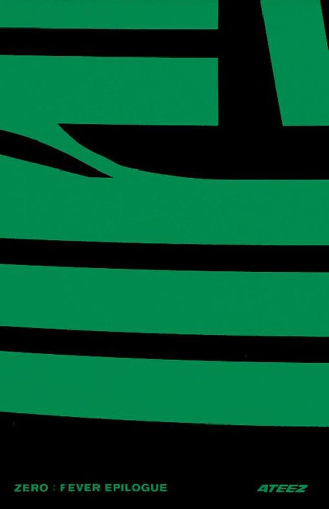 Yeosang ATEEZ photocard back side - Photocards