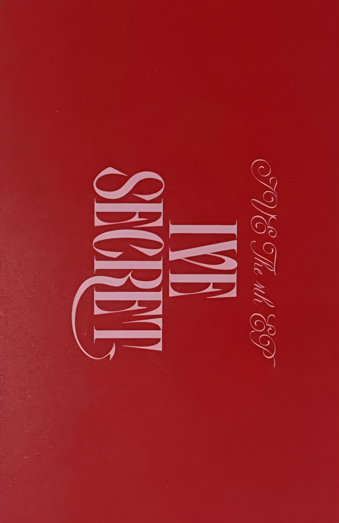 Wonyoung IVE photocard back side - Evil Cupid License Card